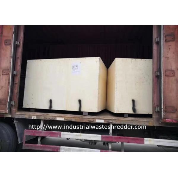 Сплетенное громоздк тонн сумок ПП автомата для резки ветоши сумок кладет емкость в мешки шредера большую