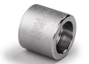 Stainless Steel Cl3000 Cl900 Asme 16.11 Socket Welding Coupling Full / Half