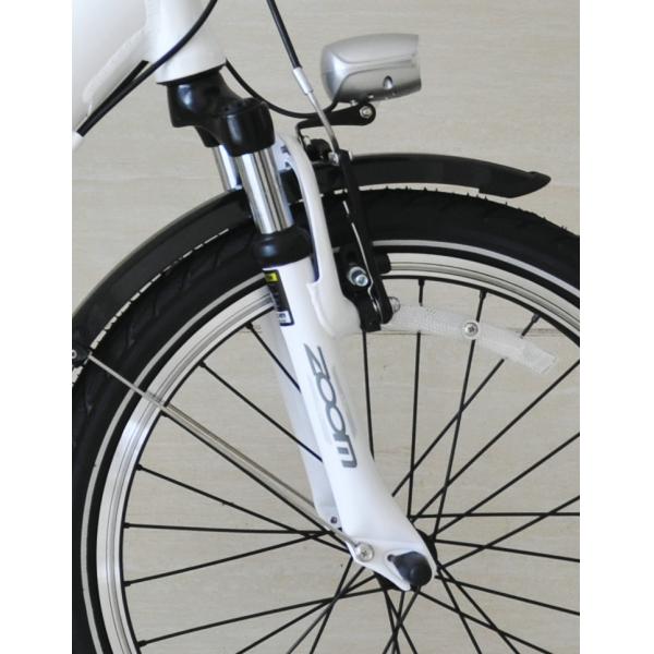 25km/h Electric Folding Bike 20 Inch Wheels , Ladies Fold Up Electric Bike With Shimano Derailleur