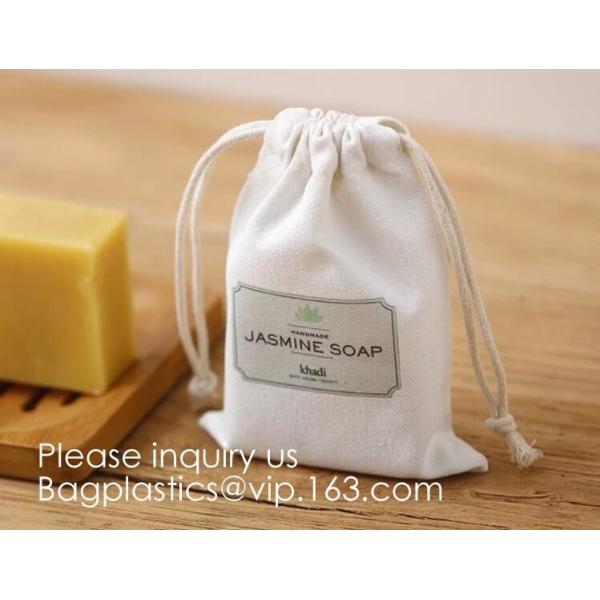 Cloth Small Drawstring Jewelry Pouches with Printed Snowflake for Traveling Tools, Earplug, Candy Storage, bagease pack