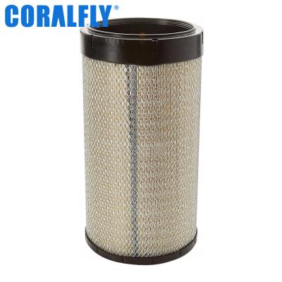 OEM da referência do filtro de ar Af25962 de TS16949 Fleetguard