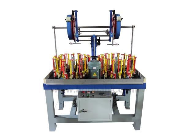 Electronic Cable Twisting Machine Horizontal Double Disc Rewind And Unwind Wire
