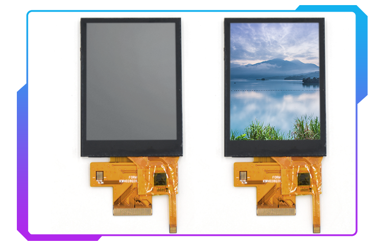 MCU 240x320 2.8 Inch TFT LCD Module Display Module With Capacitive Touch Panel