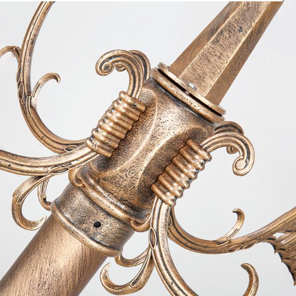 Modern LED Solar Garden Lights Repair European Courtyard Lamp 2m 4.5m Ip65