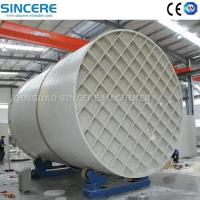 Máquina de extrusión para tanque de almacenamiento horizontal de plástico PP PE con control automático y diámetro del tanque de 200-4000 mm