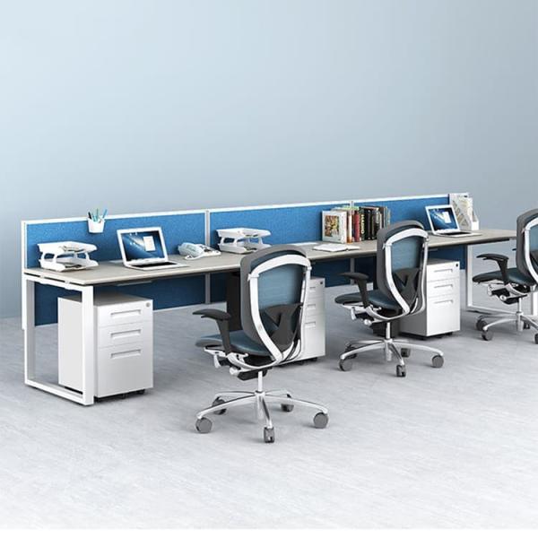 Офисная рабочая станция OEM Столы Cubicle 3 Рабочая станция человека