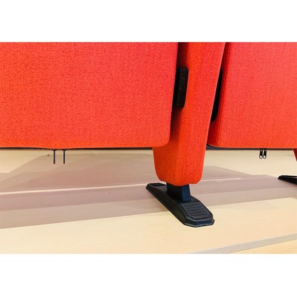 La résilience élevée écument chaise pliable de théâtre de l'amphithéâtre BS5852