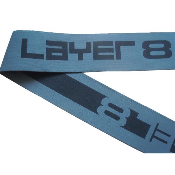 Jacquard Elastic Waistband For Underwear , Neck Tape , Colored Garment Woven