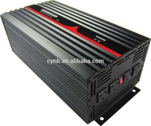 4000W Pure Sine Wave Solar Panel Dc To Ac Converter Off Grid Power Inverter 12V 220V
