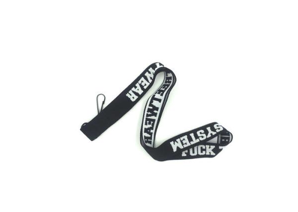 Exhibition Use Woven Neck Lanyards Mobile Phone Pouch Lanyard With Logo Custom