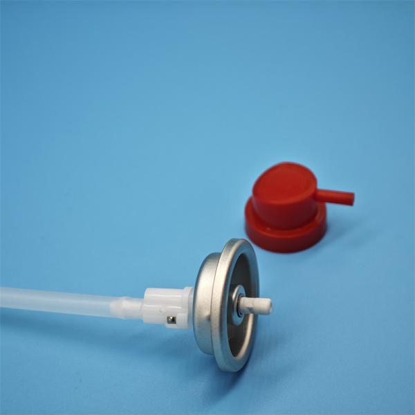 360 Degree Aerosol Valve With Actuator for Household Cleaners & Industrial Sprayers with Leak-Proof & All-Angle Dispensing