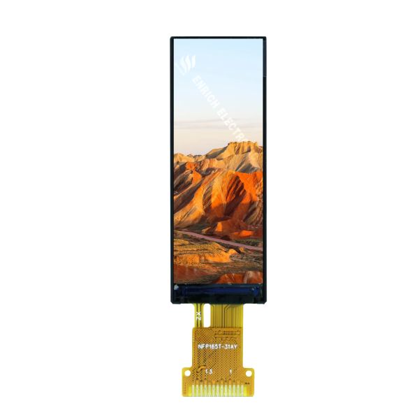 142x428 Long Strip LCD Display 1.65 Inch 4 SPI NV3007 All View TFT Color Screen