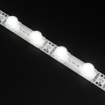Lâmina de LED iluminada por borda DC24V 3000k 4000K 6000k 10000k Lâmina de LED iluminada por borda para caixas de luz de dois lados da Coreia