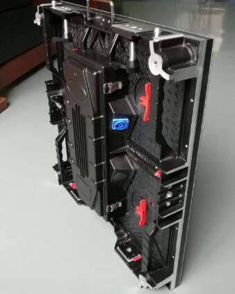 P4.81 Stage Outdoor Rental LED Display 500*500mm 500*100mm Cabinet Curved LED Screen