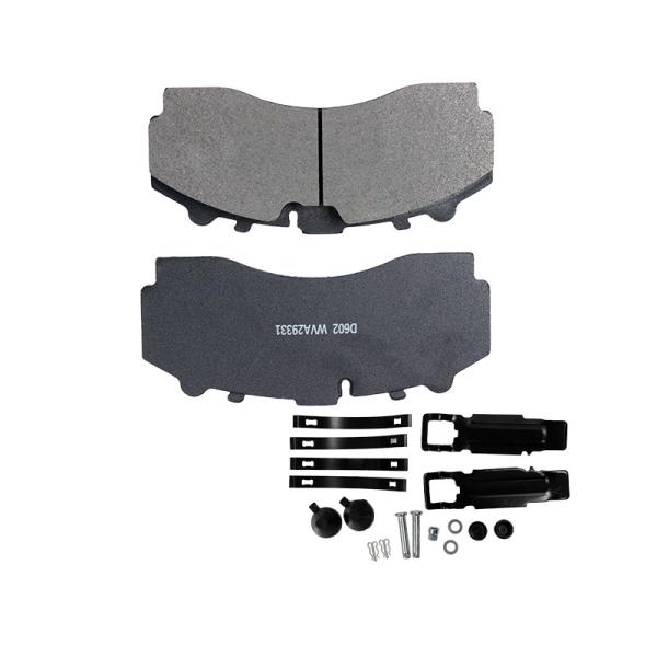 BRAKE PAD OEM 2325212 1856108 1734529 29087 1.35033 FOR SCANIA EUROPEAN TRUCK