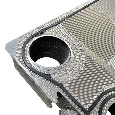 OEM / ODM Vicarb Heat Exchanger Plates 304 316L Heating Or Cooling