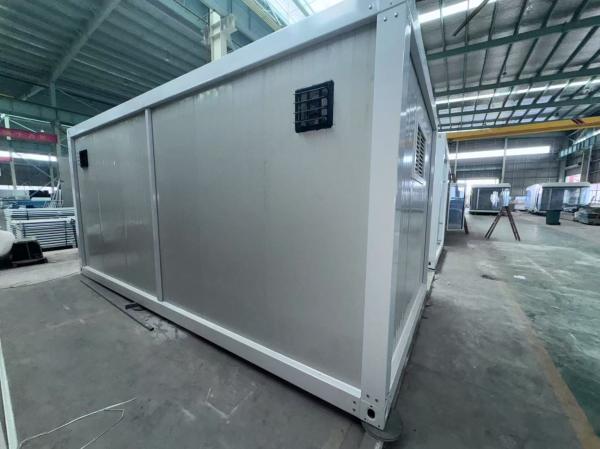 Tailored Mobile Sanitation Solutions Customizable Exterior Metal Roofing Included
