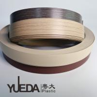 Résistance à l'humidité Ruban de bande de bord en PVC 0,4 mm Bandes de bord en mélamine