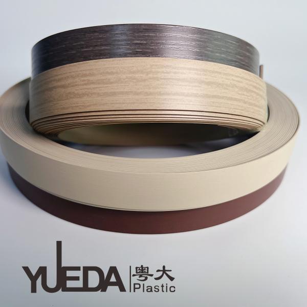 Scratch Resistance PVC Edgebanding Tape Edging Strip For Kitchen Cupboards M6754