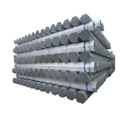 Hot-DIP Galvanized Steel Pipe Dx51d Z Z30 Z60 Z90 25mm 30mm 50mm 1mm 1.2mm 2mm Thickness