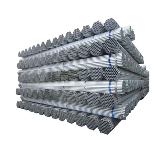 Hot-DIP Galvanized Steel Pipe Dx51d Z Z30 Z60 Z90 25mm 30mm 50mm 1mm 1.2mm 2mm Thickness