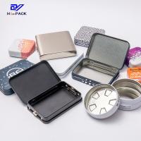 Prevenção de crianças conservas de armazenamento retangulares