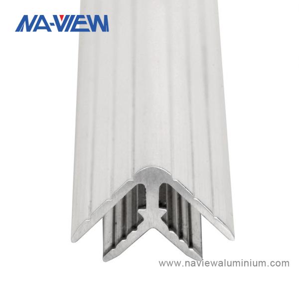 1/8 3/8 1/4 Double Angle Aluminum Extrusion Profiles