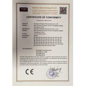 ZHONGSHAN MEDADO PHOTOELECTRICITY CO.,LTD Сертификации