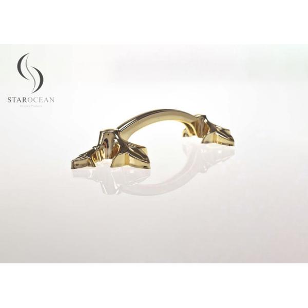 Gold PP Recycled Plastic Coffin Handles Large Weight Bearing Professional Supplier P9001-C