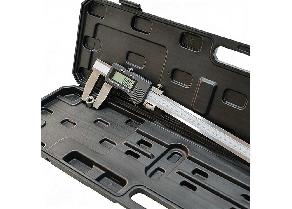 Cylindrical Tip 0-300mm/0-12 External Groove Electronic Caliper for Shaft & Groove Measuring