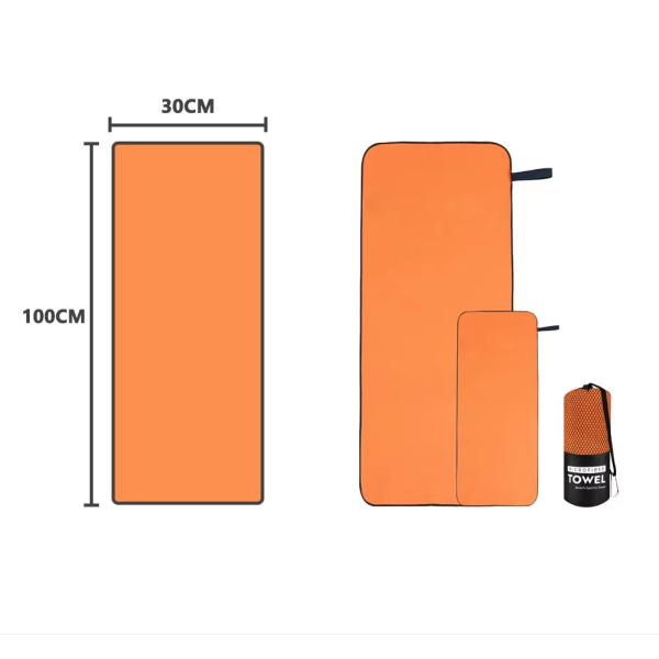 Вещество-поглотитель полотенца разминки полотенца спорт людей замши Microfiber охлаждая супер