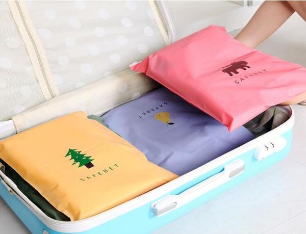 Swimwear Packaging Bags Bikini Swimwear Underwear Sock Zipper Slider Packaging Bag
