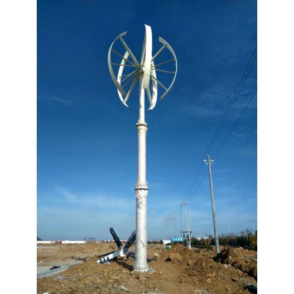 FRP Wind Blades Custom Size Fiberglass Carbon Hybrid Wind Turbine Rotor Blade
