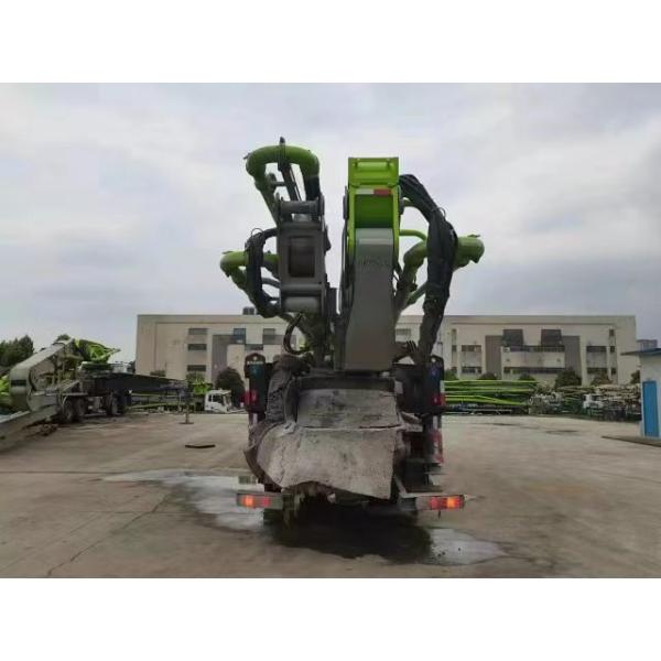 2022 62м Zoomlion Конкретный насос грузовик Части 350бар Максимальное давление Дистанционное управление для точной работы