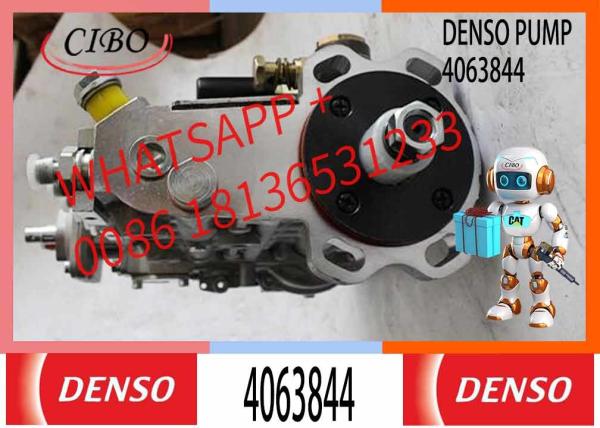 Bomba de injecção de combustível ZEXEL 4063844 101609-3750 4063845 101609-3760 para motor diesel 6BT 6D102