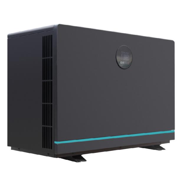 Чернота 15COP теплового насоса инвертора бассейна источника воздуха 17KW