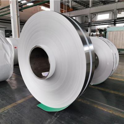 Cold Rolled 2B Mirror 410 430 SS Strip Coil With 0.05-1mm Thickness