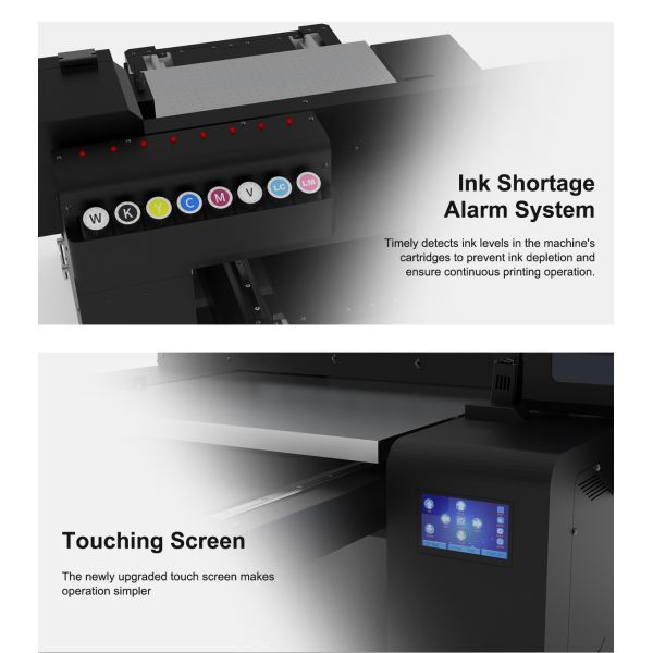 KECAI UV Flat Printer A2 Size Uv Flatbed Machine 5060 Flatbed Uv Digital Printer