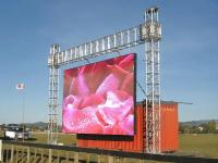 Display LED de aluguer de ar livre de alta precisão 500*500mm / 500*1000mm P4.81 Ip65 Para eventos de concertos da estação
