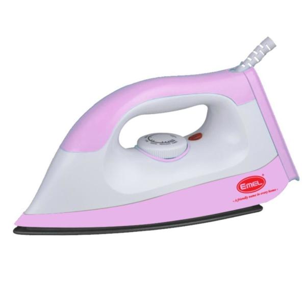 Electric LM-208-DRY Iron/Iron with Aluminum Soleplates Powerful