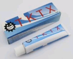 2015 Hot Selling 10g TK Special Effects Anesthetic Strong Numb Cream for Tattoo and Permanent Makeup