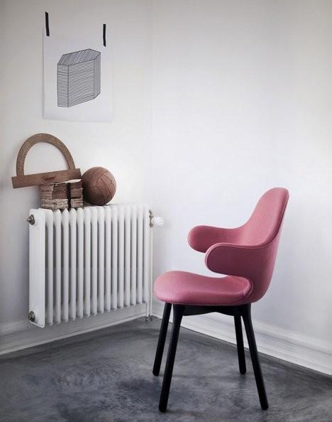 Upholstered Catch Jaime Hayon Chair , Contemporary Design Dining Arm Chair