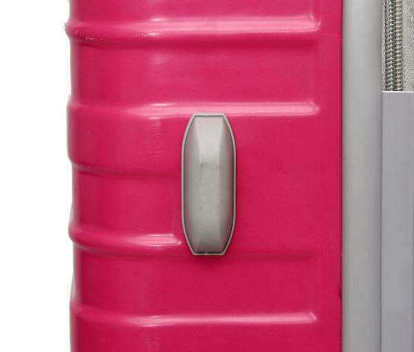 ABS plus PC travel trolley luggage bag from China baigou factory