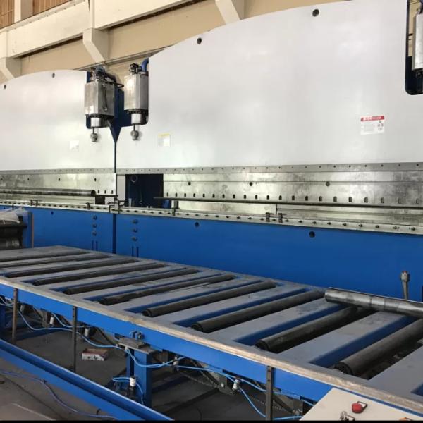 320T×6000mm CNC Tandem Hydraulic Press Brake, DELEM DA53T Controlled