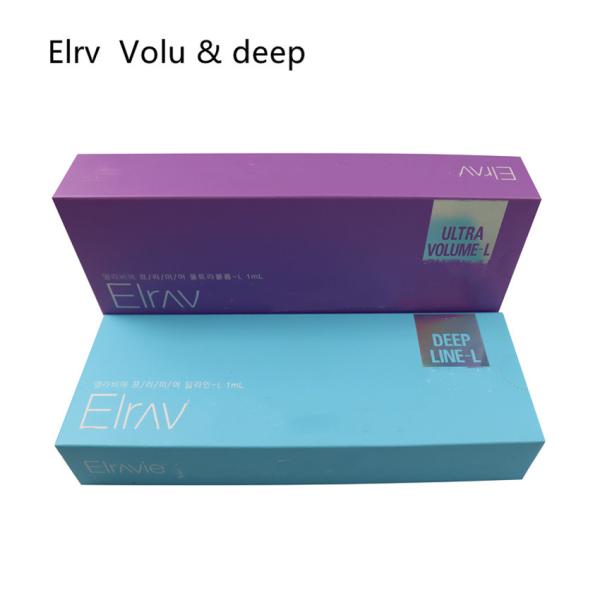 Relleno antienvejecimiento HA Rugas Relleno 1 ml HA Eleravie Volumen inyección profunda 1 ml