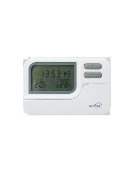 Thermostat de chambre câblé réglable pour la maison réglage de température 0,5C