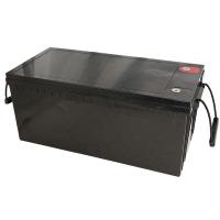 Caso de la batería del metal 12v 40ah con construido en BMS