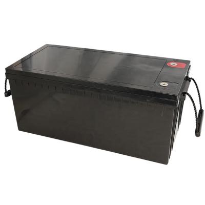 Caixa impermeável dos acessórios da bateria de lítio de 12v 180ah