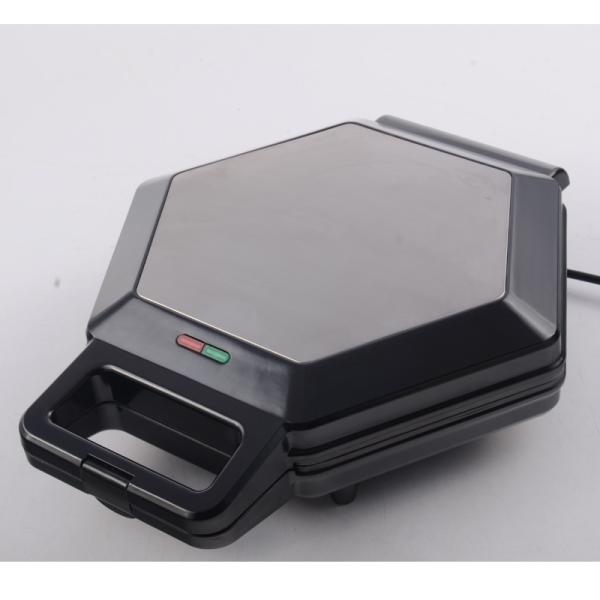 Anbo Electric Samosa Dumpling Maker Sandwich Maker Donut Pancake Maker Non Stick Coating Kitchen Cooking Appliance