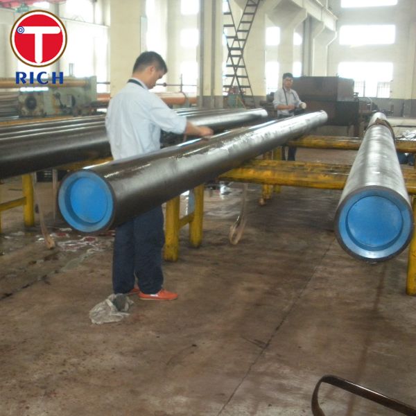 JIS G4105 SCM440 Alloy Steel Seamless Pipes for High Temperature Applications
